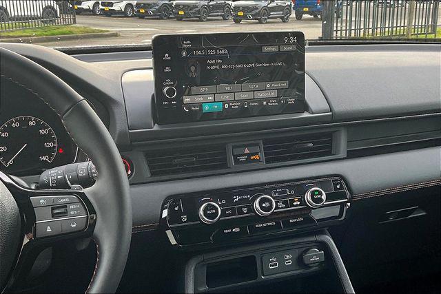 new 2025 Honda Pilot car, priced at $49,875