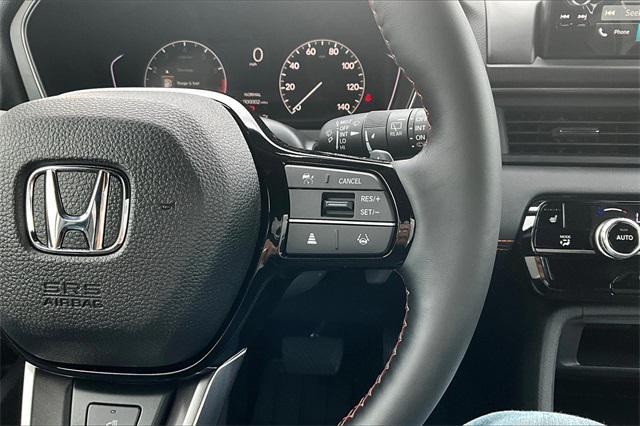 new 2025 Honda Pilot car, priced at $51,375