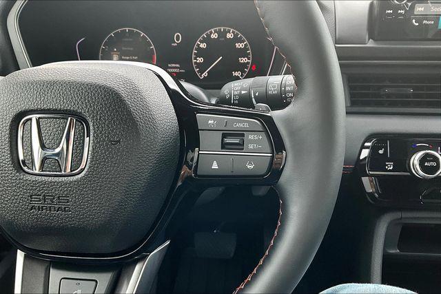 new 2025 Honda Pilot car, priced at $49,875