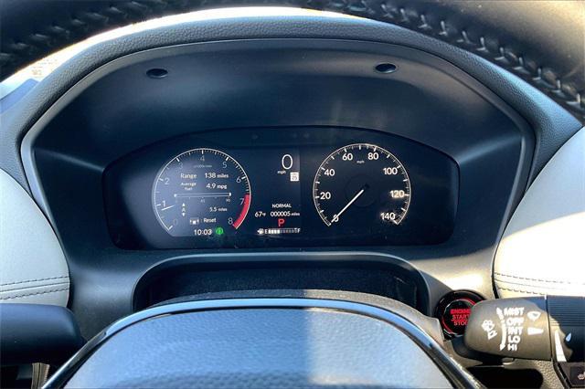 new 2026 Honda HR-V car, priced at $31,445