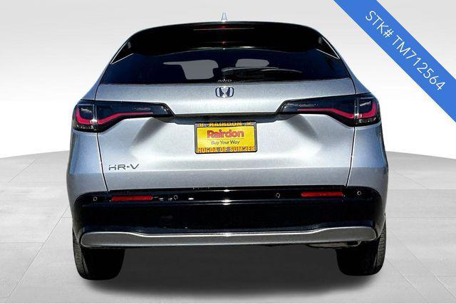 new 2026 Honda HR-V car, priced at $29,500