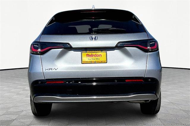 new 2026 Honda HR-V car, priced at $31,445