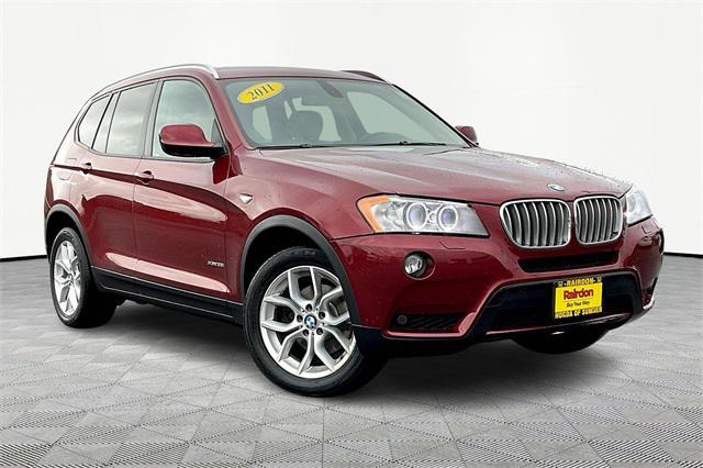 used 2011 BMW X3 car, priced at $9,789