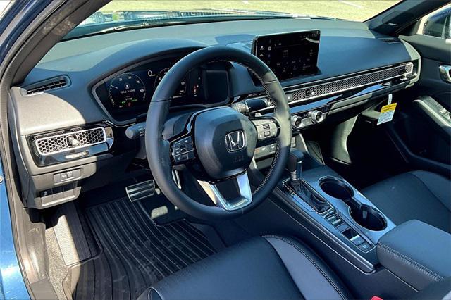 new 2025 Honda Civic Hybrid car, priced at $33,555