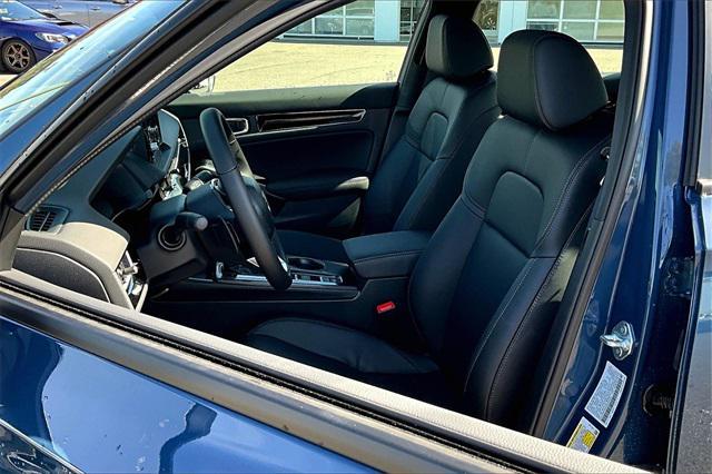 new 2025 Honda Civic Hybrid car, priced at $33,555