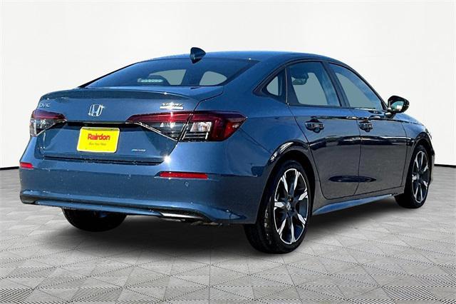new 2025 Honda Civic Hybrid car, priced at $33,555
