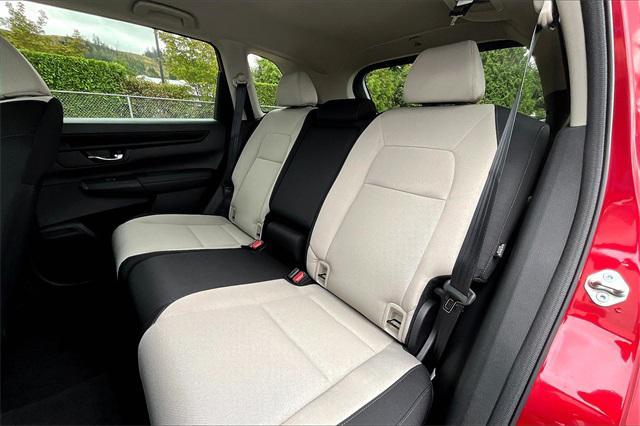new 2025 Honda CR-V car, priced at $33,450