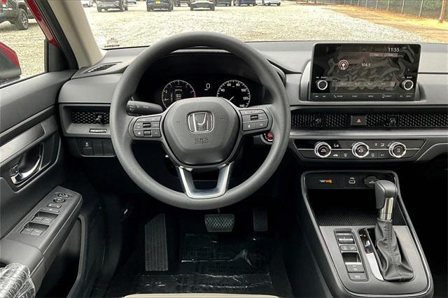 new 2025 Honda CR-V car, priced at $33,450