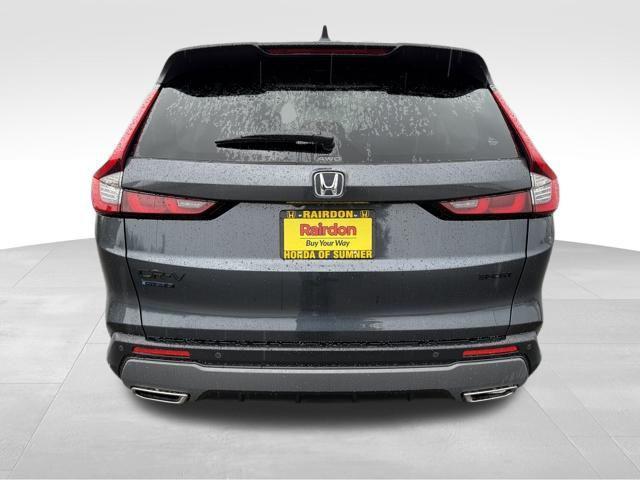 new 2026 Honda CR-V Hybrid car, priced at $40,675
