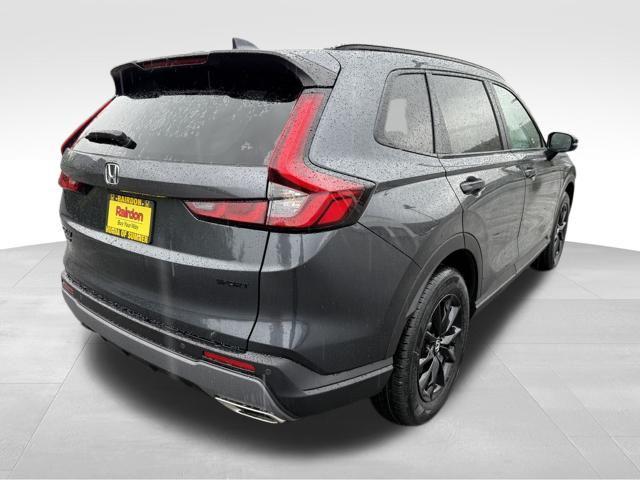 new 2026 Honda CR-V Hybrid car, priced at $40,675