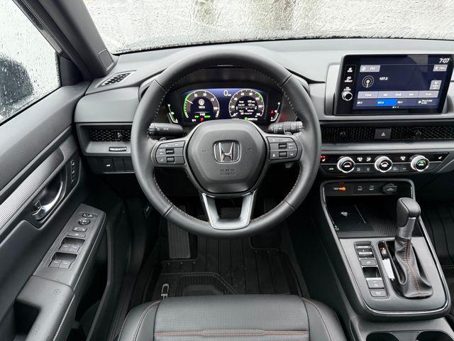 new 2026 Honda CR-V Hybrid car, priced at $40,675