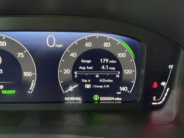 new 2026 Honda CR-V Hybrid car, priced at $40,675