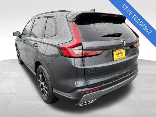 new 2026 Honda CR-V Hybrid car, priced at $40,675
