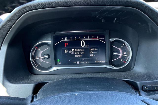 used 2022 Honda Passport car, priced at $32,977