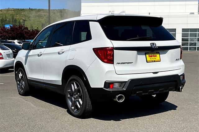 used 2022 Honda Passport car, priced at $32,977
