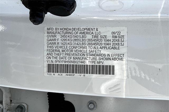 used 2022 Honda Passport car, priced at $32,977
