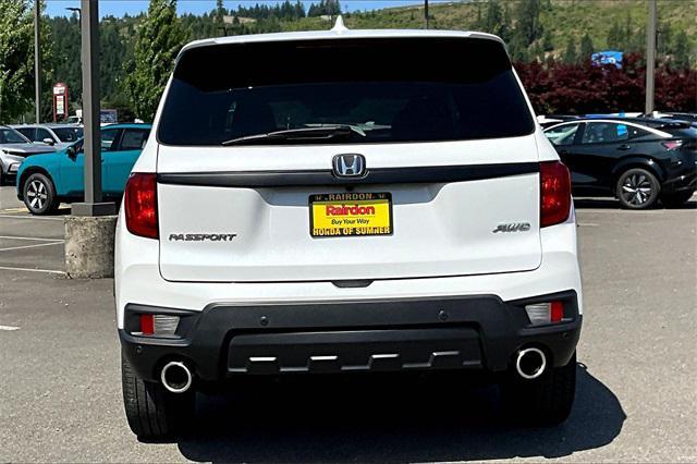 used 2022 Honda Passport car, priced at $32,977
