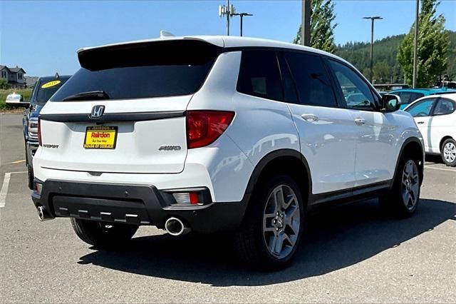 used 2022 Honda Passport car, priced at $32,977