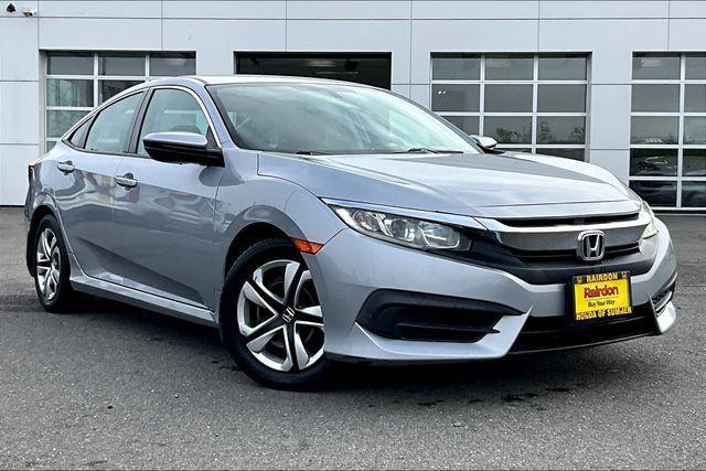 used 2016 Honda Civic car, priced at $15,491