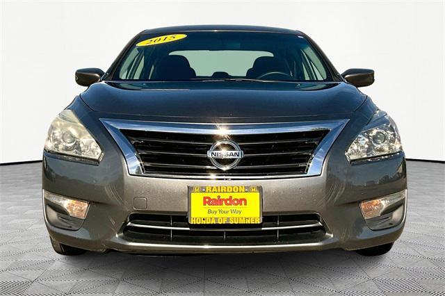 used 2015 Nissan Altima car, priced at $7,977