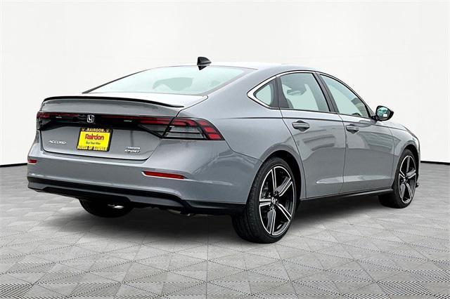 new 2025 Honda Accord Hybrid car, priced at $35,260