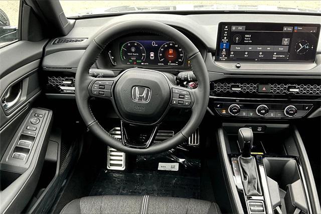 new 2025 Honda Accord Hybrid car, priced at $35,260