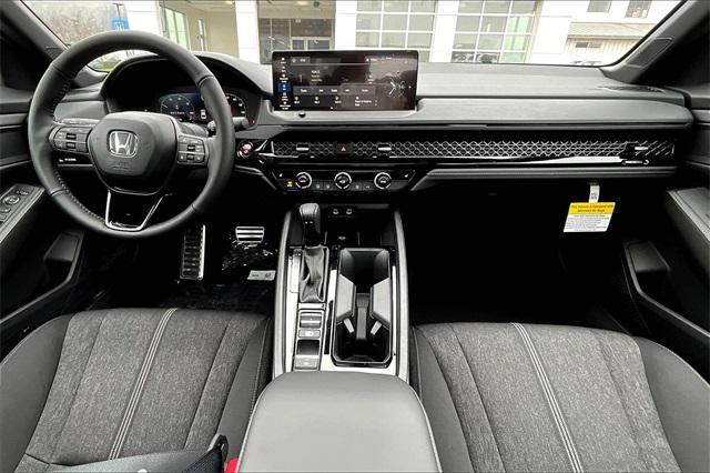 new 2025 Honda Accord Hybrid car, priced at $35,260