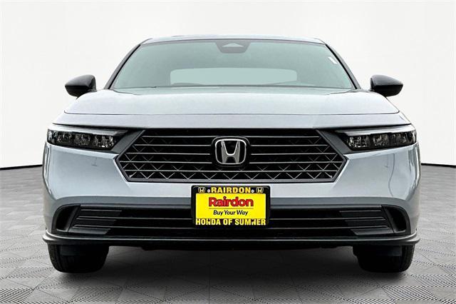 new 2025 Honda Accord Hybrid car, priced at $35,260