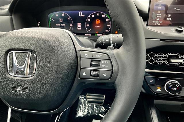 new 2025 Honda Accord Hybrid car, priced at $35,260