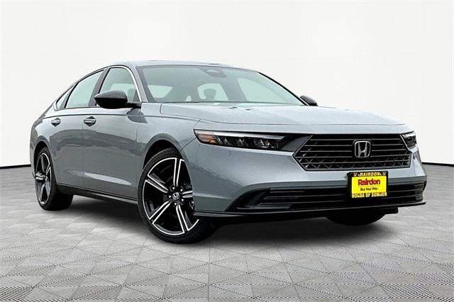 new 2025 Honda Accord Hybrid car, priced at $35,260
