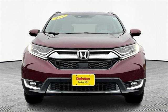 used 2018 Honda CR-V car, priced at $22,977