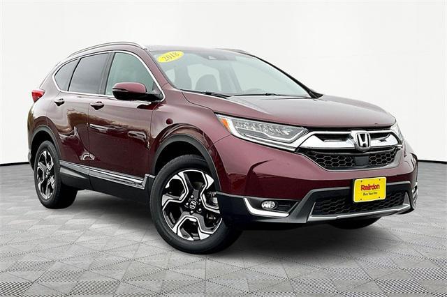 used 2018 Honda CR-V car, priced at $22,977