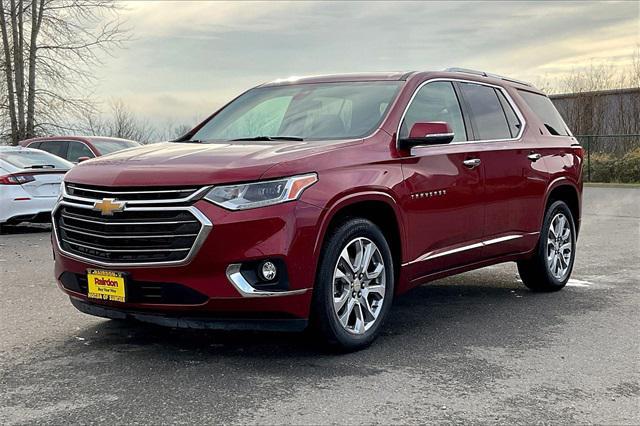 used 2021 Chevrolet Traverse car, priced at $31,977