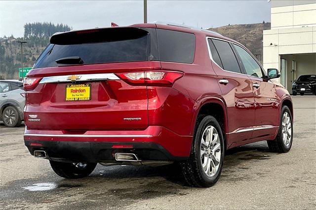 used 2021 Chevrolet Traverse car, priced at $31,977