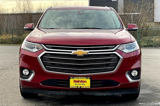 used 2021 Chevrolet Traverse car, priced at $31,977