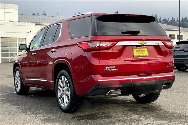 used 2021 Chevrolet Traverse car, priced at $31,977