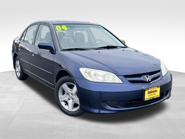 used 2004 Honda Civic car, priced at $5,977