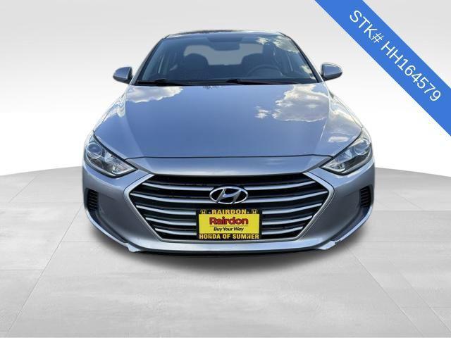 used 2017 Hyundai Elantra car, priced at $7,977