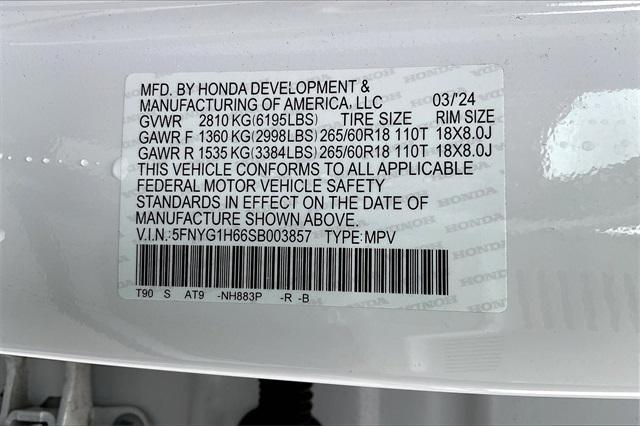 used 2025 Honda Pilot car, priced at $47,977