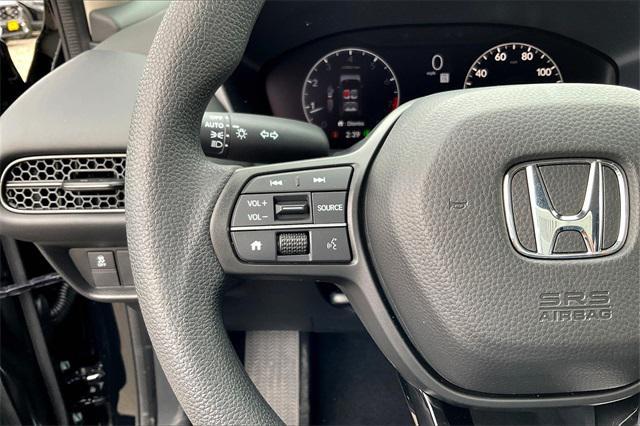 new 2025 Honda HR-V car, priced at $28,295