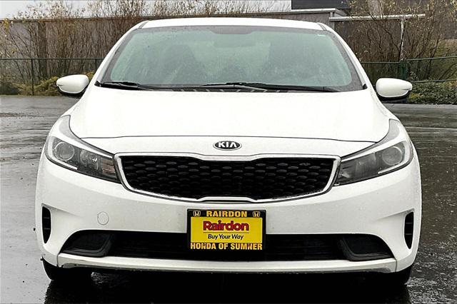 used 2017 Kia Forte car, priced at $10,888