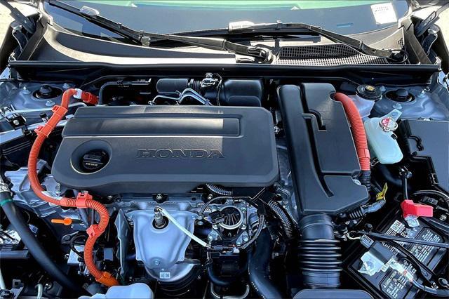new 2025 Honda Civic Hybrid car, priced at $33,555