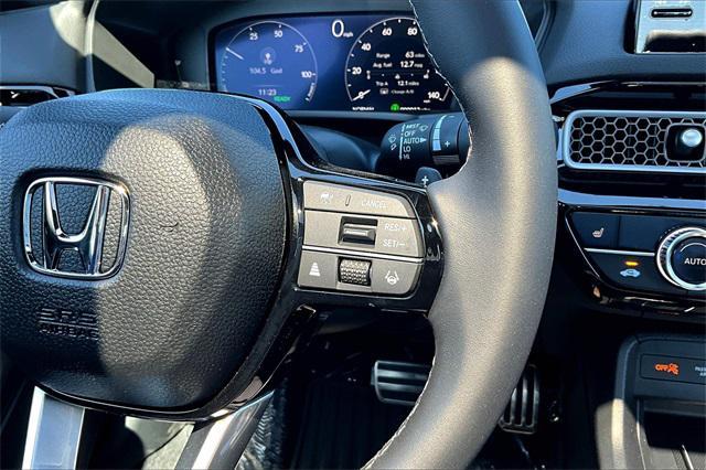new 2025 Honda Civic Hybrid car, priced at $33,555