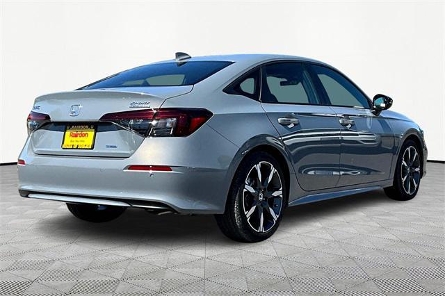 new 2025 Honda Civic Hybrid car, priced at $33,555
