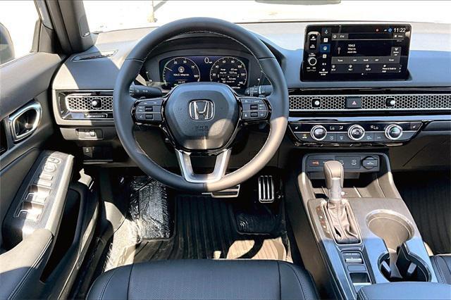 new 2025 Honda Civic Hybrid car, priced at $33,555