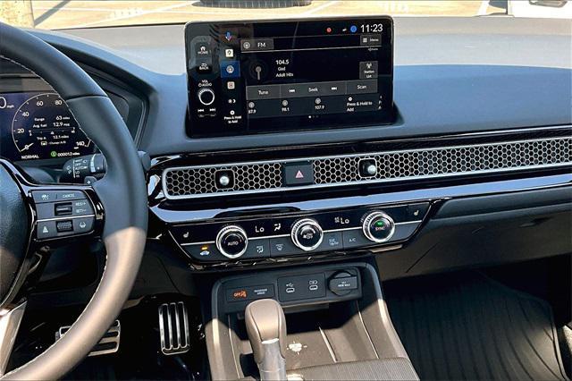 new 2025 Honda Civic Hybrid car, priced at $33,555
