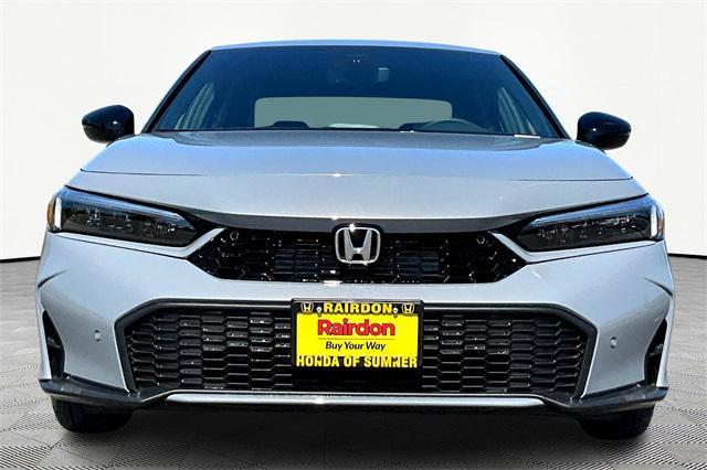 new 2025 Honda Civic Hybrid car, priced at $33,555