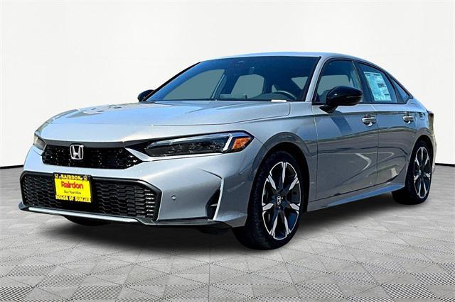 new 2025 Honda Civic Hybrid car, priced at $33,555