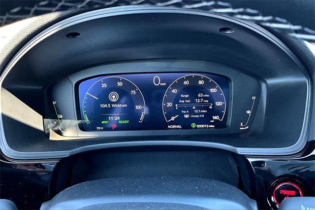 new 2025 Honda Civic Hybrid car, priced at $33,555