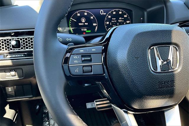 new 2025 Honda Civic Hybrid car, priced at $33,555